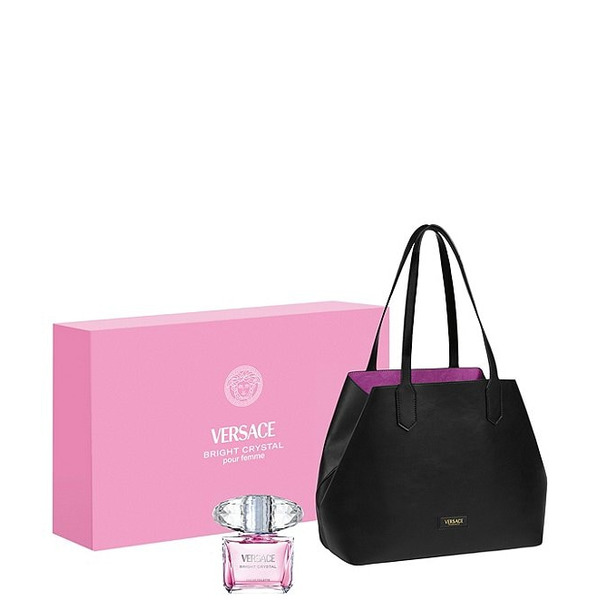 Versace Bright Crystal Eau de Toilette Summer Tote Set
