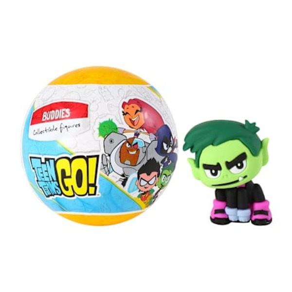 DC Teen Titans Go! Buddies Collectible Figures, Styles May Vary