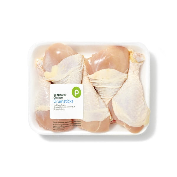 Publix Chicken Drumsticks, USDA Grade A, Vegetable Fed