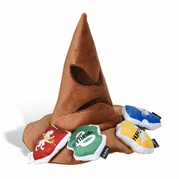 Harry Potter House Sorting Hat Burrow Pet Toy