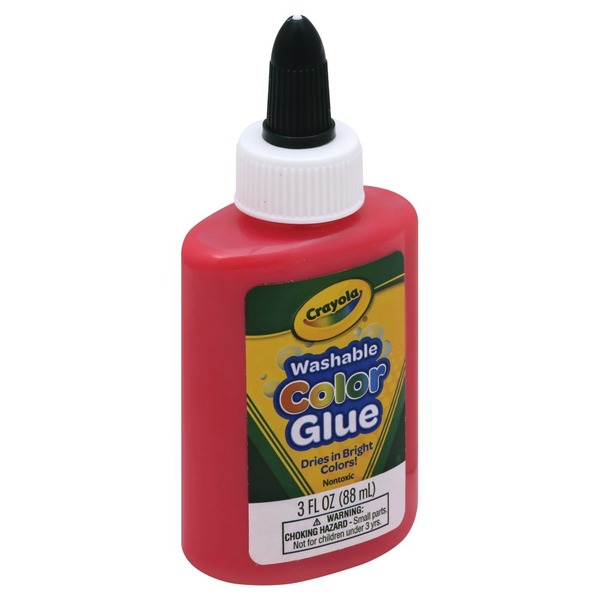 Crayola Glue, Color, Washable (3 oz) Instacart