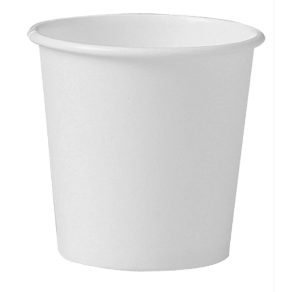 Solo - #374W-2050 4oz White Cup, 50 Ct