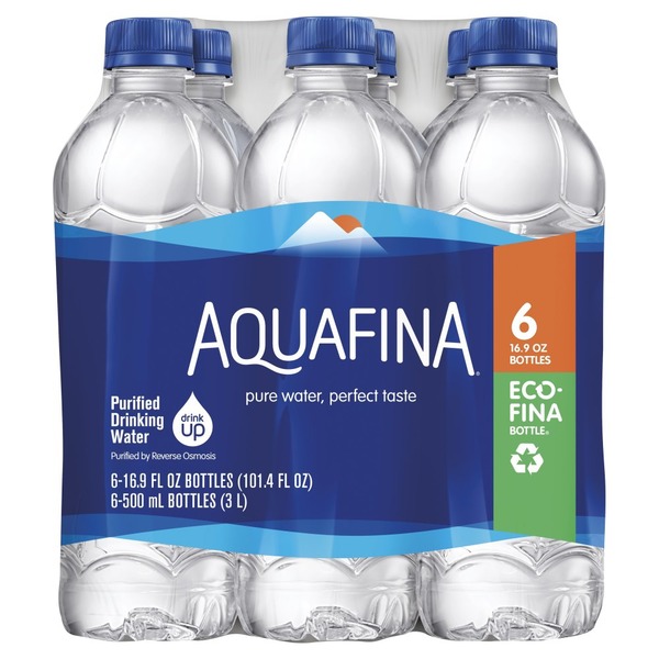 aquafina marvel