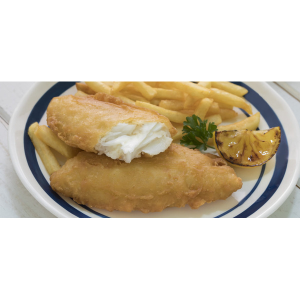 Mrs. Friday's - Craft Beer Battered Cod Fillets - 2 oz/5 lb