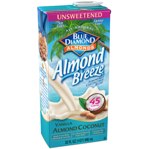 Almond Breeze Almond Breeze Almond & Coconut Milk Blend, Vanilla Almond Coconut from Whole Foods