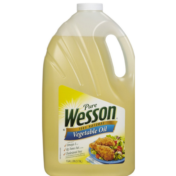Wesson - Vegetable Oil - 4/gallons