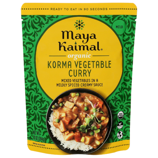 Maya Kaimal Organic Korma Vegetable Mild Curry