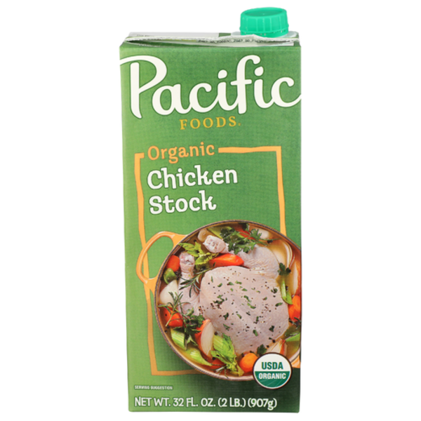 Pacific Foods Organic Chicken Stock