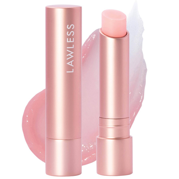 Lawless Forget the Filler Lip Plumping Line Smoothing Tinted Lip Balm - Pink Marshmallow