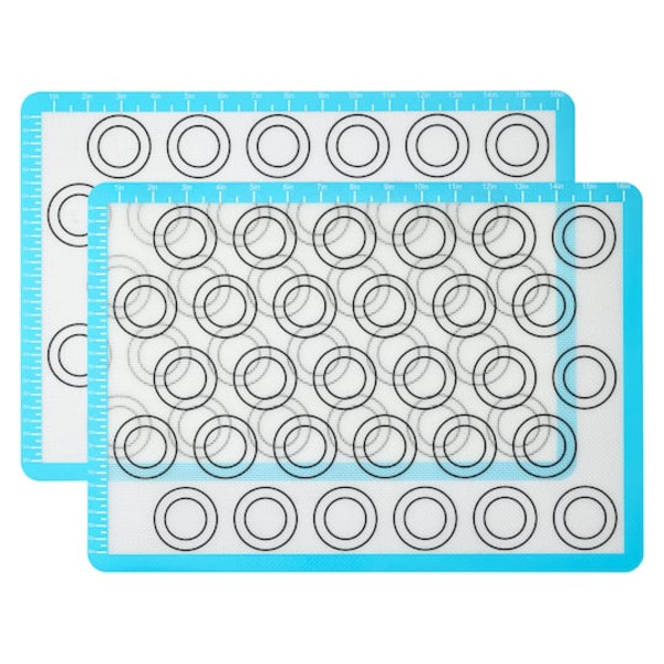 Celebrate It Silicone Macaron Mats