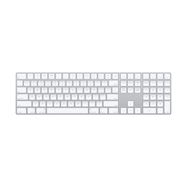 Apple MQ052LL/A Silver Magic Wireless Keyboard
