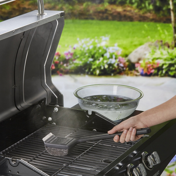 Mr. Bar-B-Q Steam Clean BBQ Grill Brush