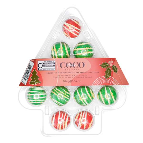 MonCoco Tree Truffle Cake