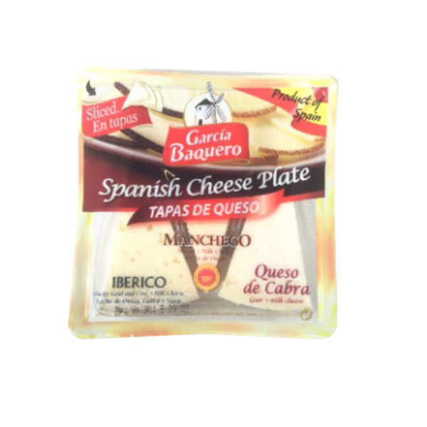 Garcia Baquero Cheese Plate, Spanish, Manchego, Sliced