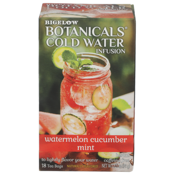 Bigelow Watermelon Cucumber Mint Herbal Infusion Tea