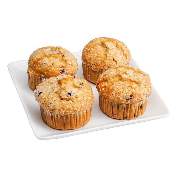 Hy-Vee Blueberry Muffins 4Ct
