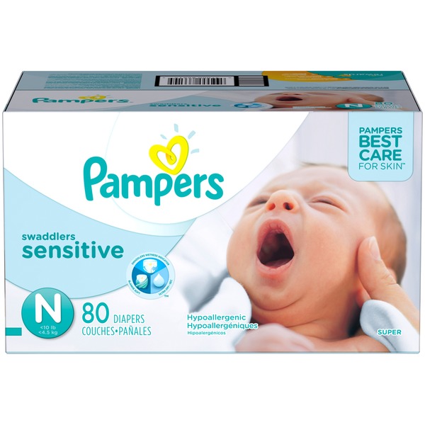 newborn pampers 0