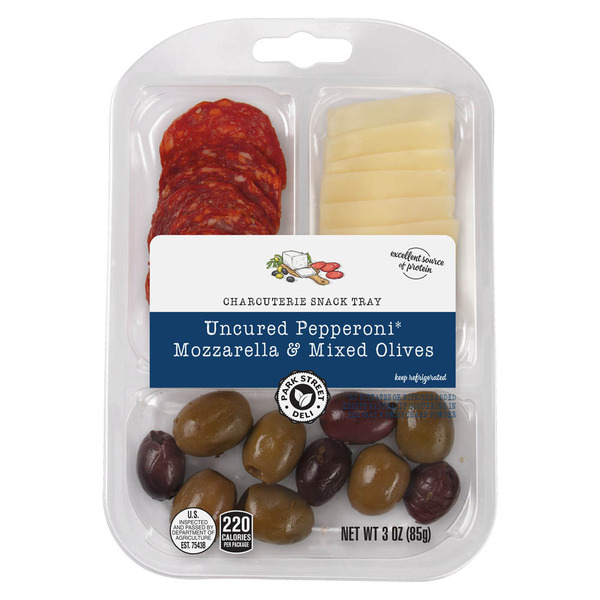 Park Street Deli Pepperoni Charcuterie