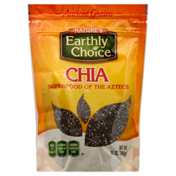 Nature's Earthly Choice Chia