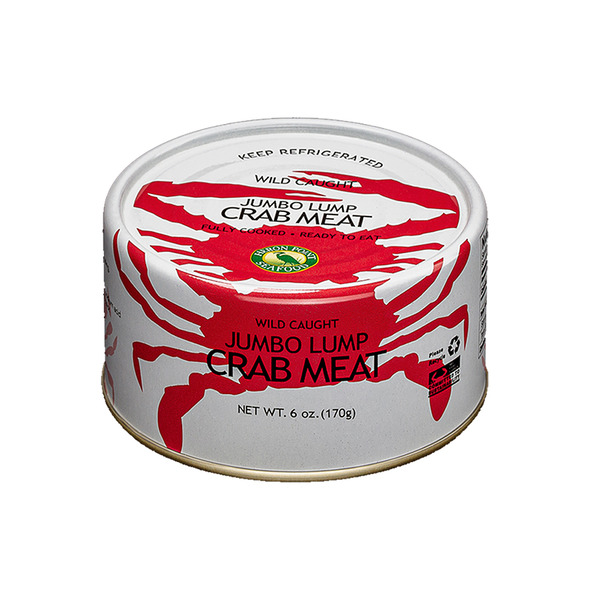 なぎ丸（皮700g＋茎700g） Heron Point Seafood Wild Caught Jumbo Lump Crab Meat Same-Day