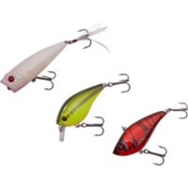 H2OX 3-Piece All Purpose Fishing Lure Kit