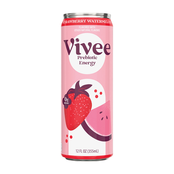 Summit Zero Sugar Strawberry Watermelon Prebiotic Energy Drink