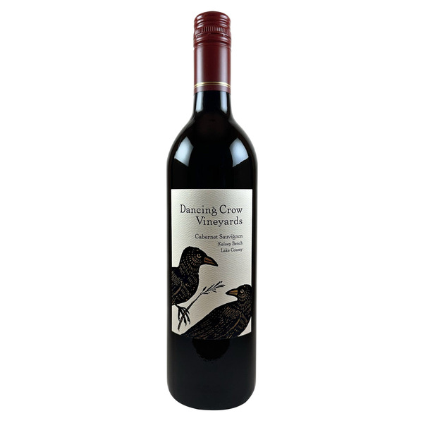 Dancing Crow Cabernet Sauvignon, Lake County, California, 750 ml