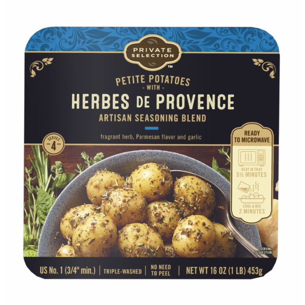 Private Selection Herbes De Provence Potatoes (16 oz) from Ralphs