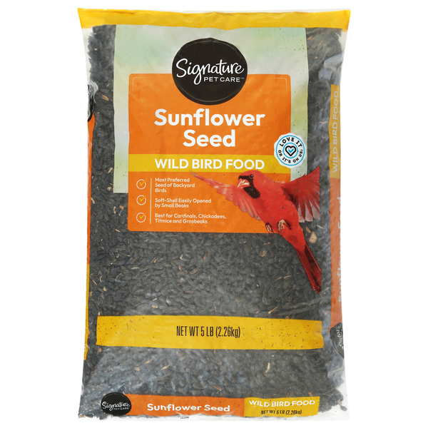 Signature SELECT Sunflower Seed Wild Bird Food