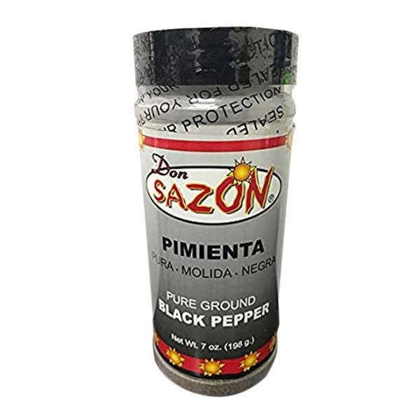 Don Sazon Black Pepper, Pure Ground