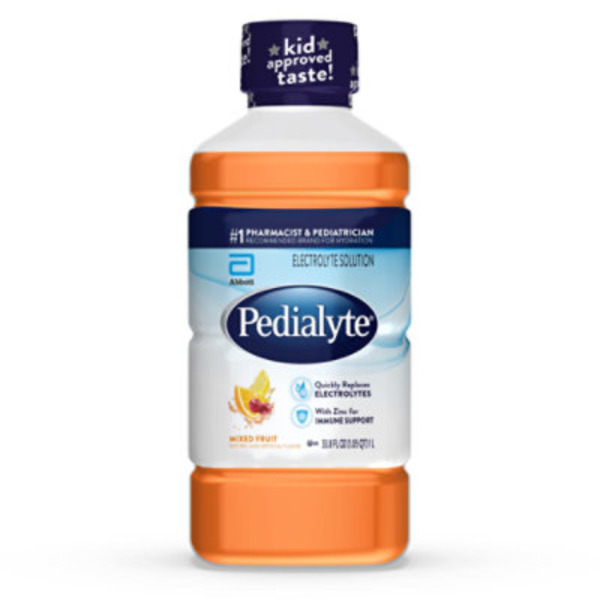 Pedialyte Electrolyte Solution, Mixed Fruit