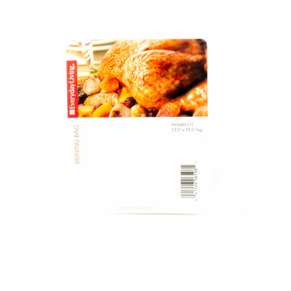 Everyday Living Clear Poly Brine Bag