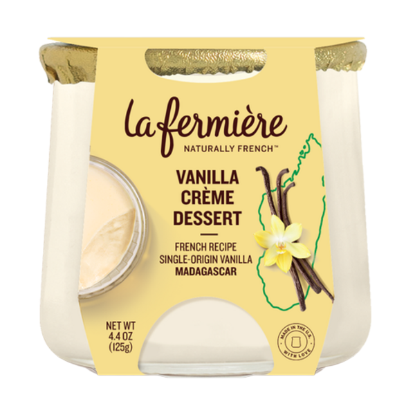 La Fermière French Dessert, Crème Vanilla Same-Day Delivery or