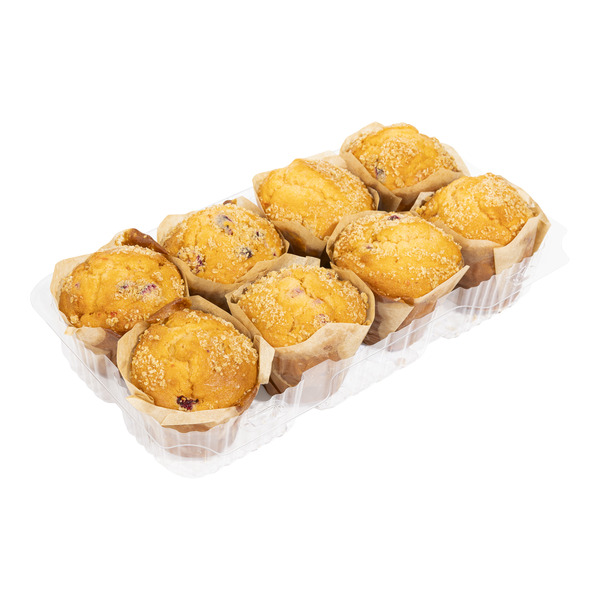 Kirkland Signature Cranberry Orange Buttermilk Muffins