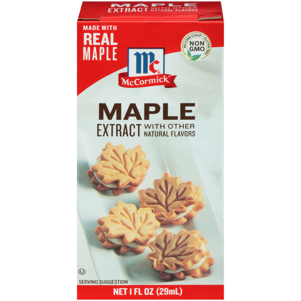 McCormick® Maple Extract With Other Natural Flavors