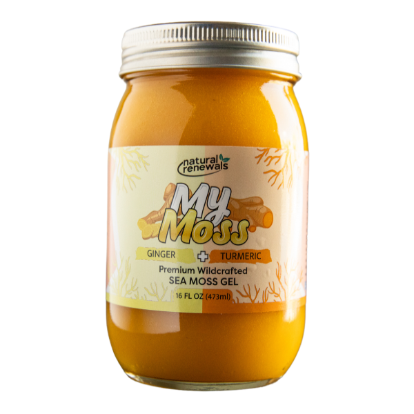 Sea Moss Gel With Ginger & Turmeric Same-Day Delivery or Pickup
