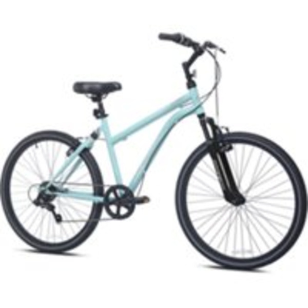 Ozone 500 Women’s Black Canyon Full Suspension Comfort Bike