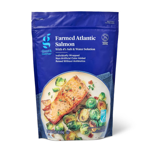 Good & Gather Farmed Atlantic Salmon
