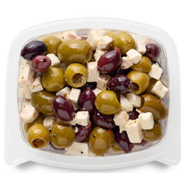 DeLallo Greek Feta Olive Salad