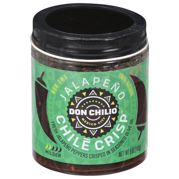 Don Chilio Chile Crisp, Jalapeno, Milder