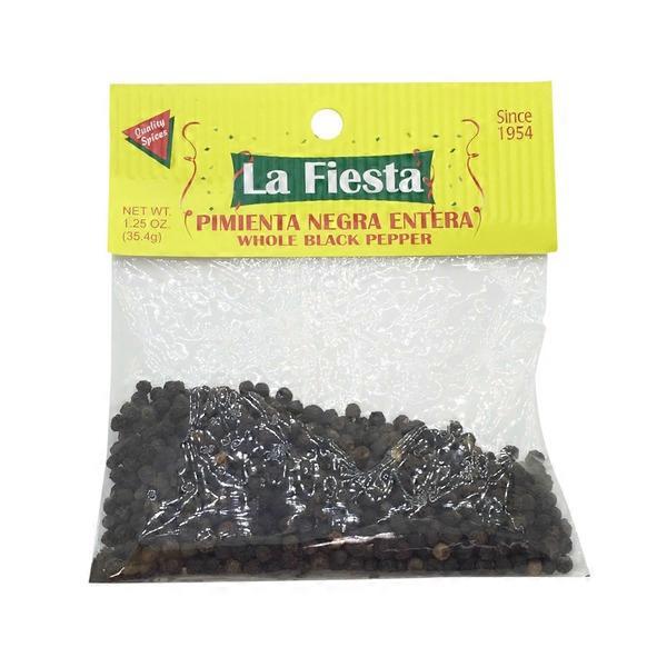 La Fiesta Whole Black Pepper
