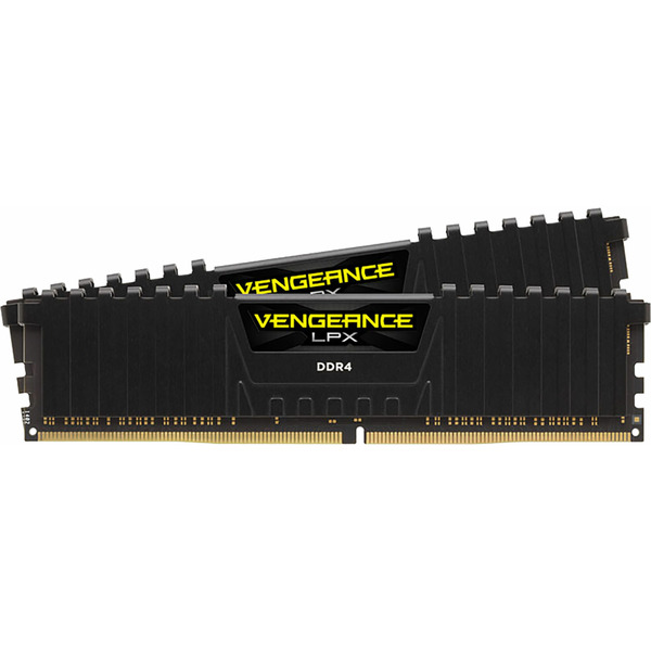 CORSAIR PC4-28800 VENGEANCE LPX 32GB DDR4 3600 C18 1.35V Black Desktop Memory