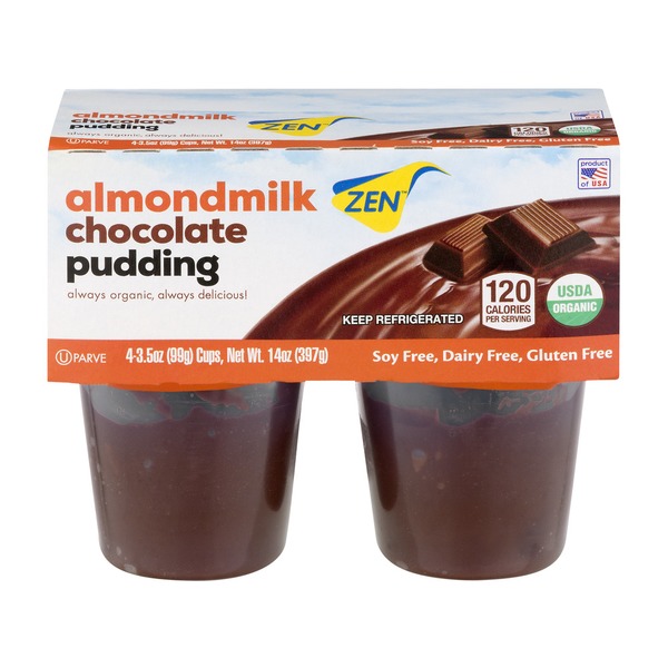 Zen Chocolate Pudding Zen Chocolate Pudding