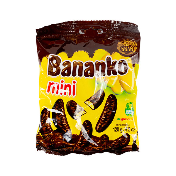 Kras Bananko Bananas Mini Chocolate Same-Day Delivery or Pickup