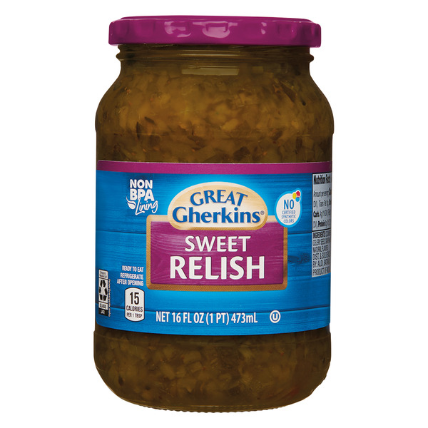 Great Gherkins Sweet Relish