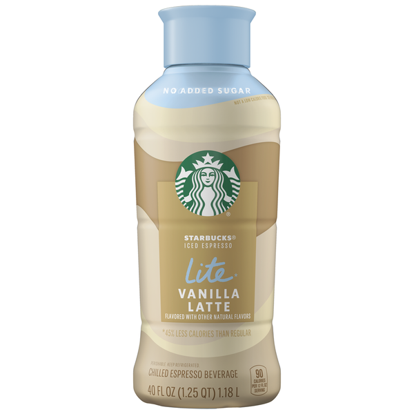 Starbucks Vanilla Latte Lite