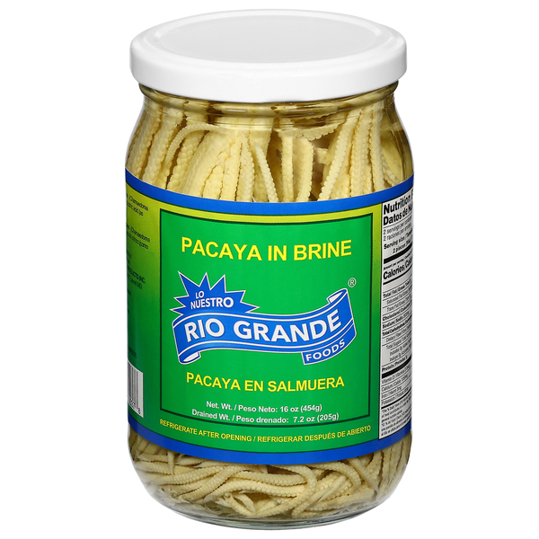 Rio Grande Foods Pacaya, In Brine