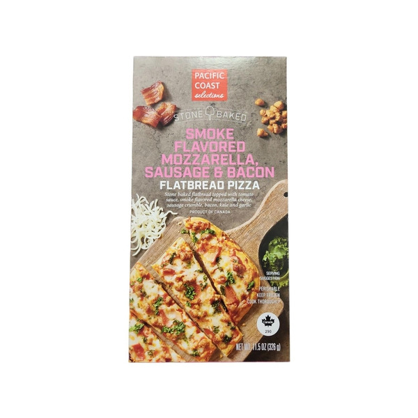 Pacific Coast Selections Smoke Flavored Mozzarella Sausage & Bacon