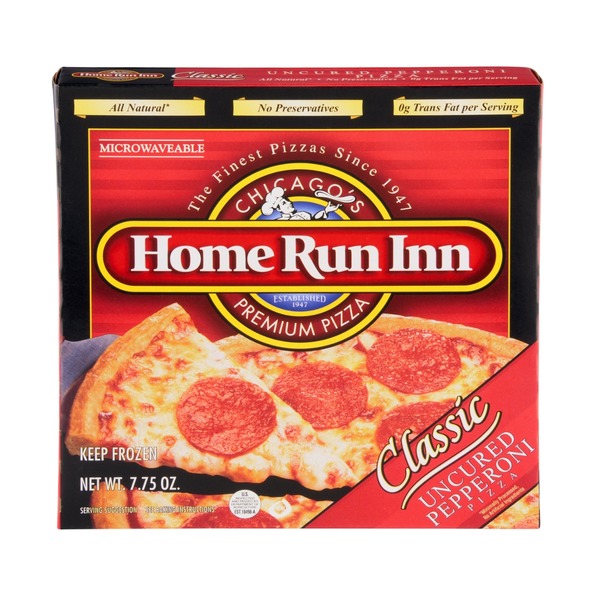 Home Run Inn Classic Uncured Pepperoni Pizza from JewelOsco Instacart