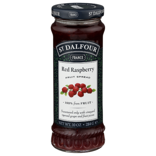 St. Dalfour Red Raspberry Fruit Spread